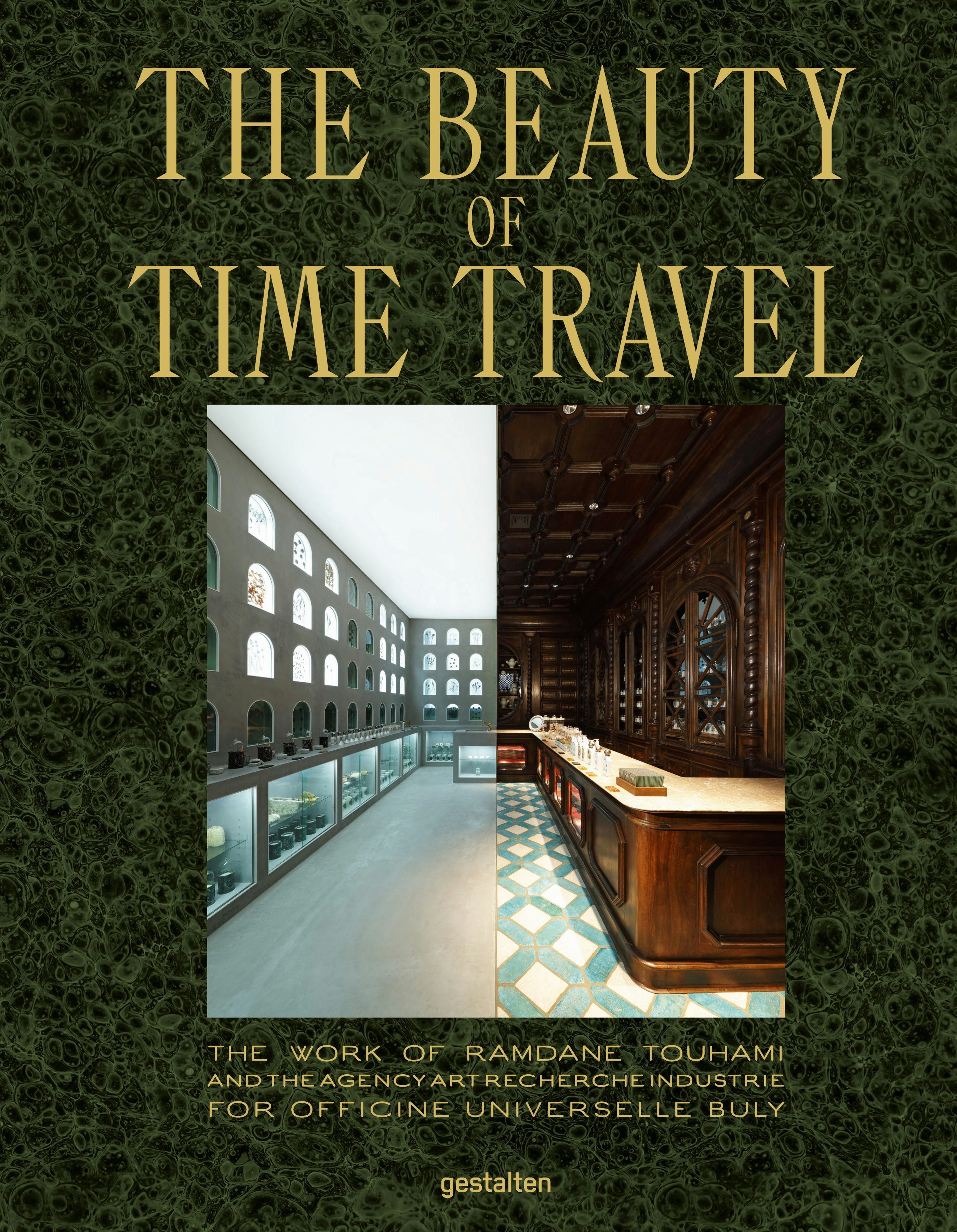 Book cover image for The Beauty of Time Travel ISBN: 9783967040197